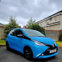 Toyota Aygo 2016