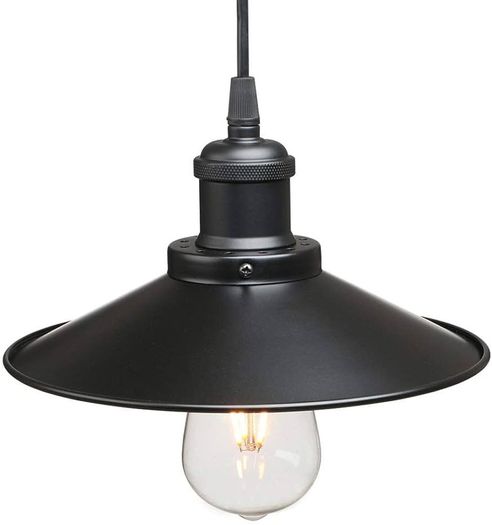 NEW SALE | Vintage Industrial Style Ceiling Pendant Lights,Set of 3 Black Metal Pendant Lights,Hanging Light Fixture for Kitchen Island,Farmhouse,Living Room,Bedroom
