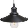 NEW SALE | Vintage Industrial Style Ceiling Pendant Lights,Set of 3 Black Metal Pendant Lights,Hanging Light Fixture for Kitchen Island,Farmhouse,Living Room,Bedroom Image 3