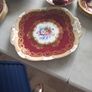 Crown staffordshire antique dinner/tea service Image 7