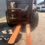 JCB 410  wheel loader forklift EX MOD For sale Image 6