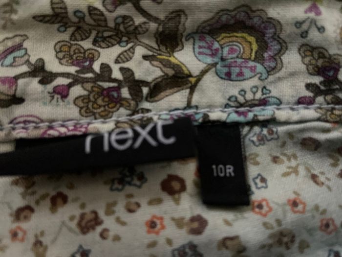 Next Ladies Cropped 3/4 length Jeans Size 10R