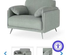Harvey Norman Moby Armchair - new