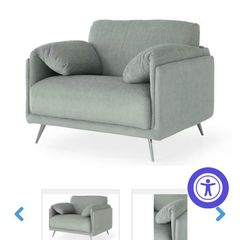 Harvey Norman Moby Armchair - new