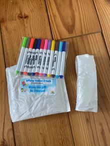 Magic floating ink pens set