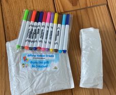 Magic floating ink pens set