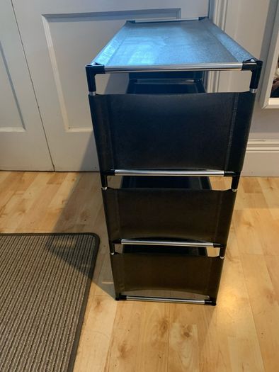 shoe rack