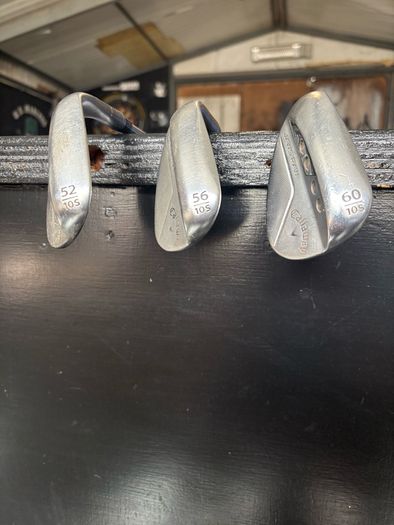 Left hand callaway jaws wedges