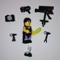 Lego Cardio Carrie & Cameras & Microphones