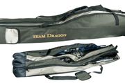 NEW - High Quality Team Dragon Rod Case a length of 155cm with 3 big compartments for 6 rods - Pike Perch Trout Salmon Bass Cod Pollock Carp Tench Bream Roach Feeder Method