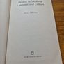 Studies in Medieval Language and Culture. Michael Richter. Image 3