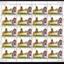 2009 United Nations Geneva Switzerland World Heritage - Germany Commemorative Stamps Sheet Mint Never Hinged (MNH) Image 2