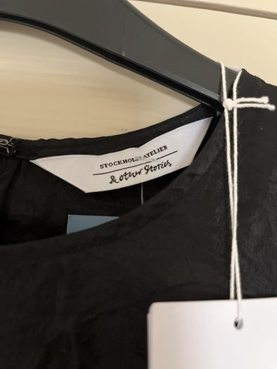 Stunning LBD Stockholm Atelier dress  BNWT
