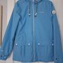 Regatta Bayeur Waterproof Rain Coat - Sky Blue - UK 12 - BNWOT RRP 80 Image 2