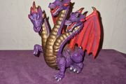 ELC Tower of Doom Three headed purple Dragon