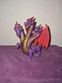 ELC Tower of Doom Three headed purple Dragon