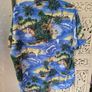 Vintage summer mens shirt Image 2