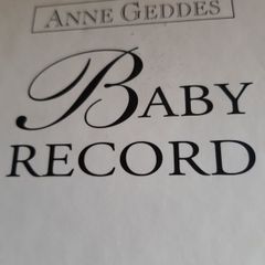 Anne geddes baby book