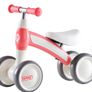 QPlay Cutey Balance Bike Pink Image 2