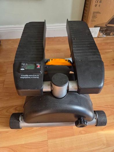 twist and sculpt stepper