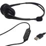 Media Headset with Microphone USB Image 2