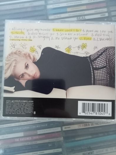 Gwen Stefani - This is What the Truth Feels Like CD