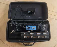 Pedalboard + Effects Bundle - Ready Setup