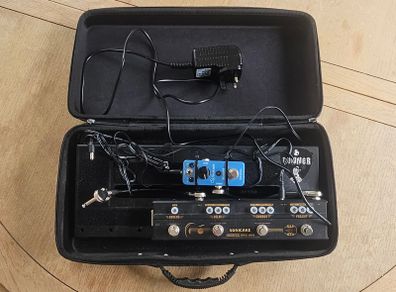 Pedalboard + Effects Bundle - Ready Setup