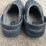 Navy crocs Image 4