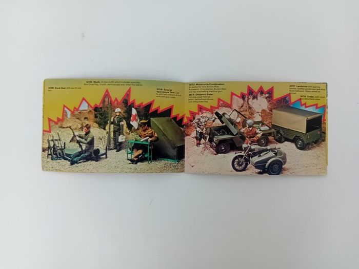 Palitoy Action Man Equipment Manual (B)