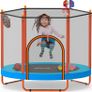 Rebounder Trampoline Indoor Outdoor for Kids Ages 1-8 Image 2