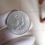 1964 Bermuda Silver One Crown Coin Image 2