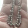 Vintage Rhinestone Necklace. Image 3