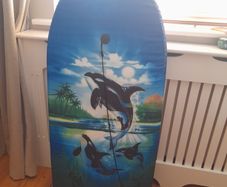 kids surfing  board
