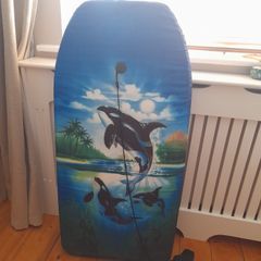 kids surfing  board