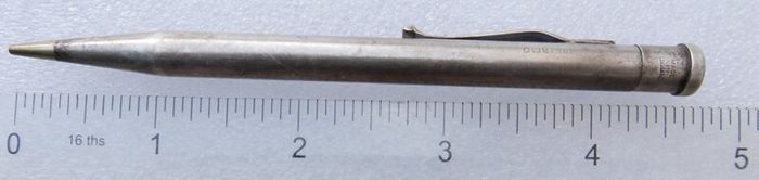 Vintage Yard-O-Led Sterling Silver 925 Mechanical Pencil - 1930 Circa 22,1g