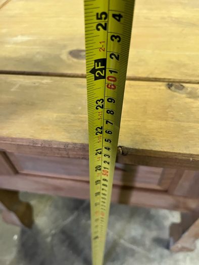 Rustic Pine Table