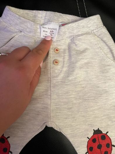 Zara next polarn o pyret baby trousers