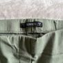 Green Cropped trousers Image 4
