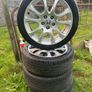 18" Honda alloys x4 Image 2