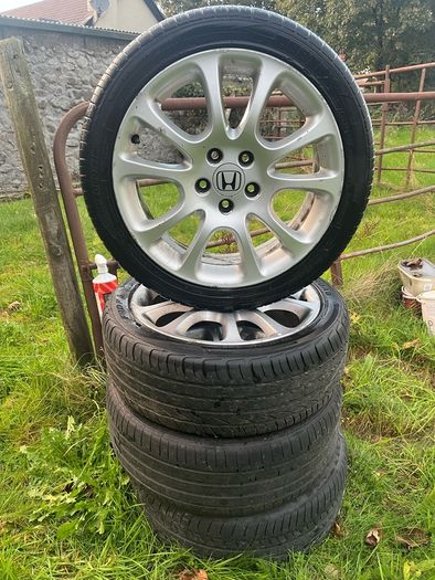18" Honda alloys x4