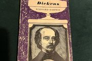 Dickens By Bernard Darwin Great Lives 1962 Book
