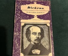 Dickens By Bernard Darwin Great Lives 1962 Book
