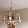 Laura Ashley 5 arm chandelier Image 2