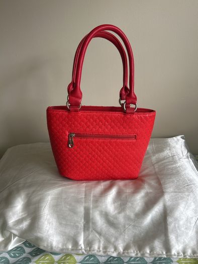 New Red handbag