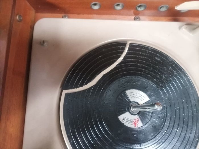 record player