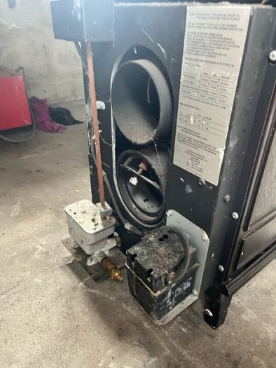 Stanley oil stove