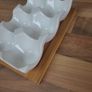 Ceramic Six Egg Tray Image 3