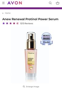 Avon anew portinol renewal power serum brand new inbox