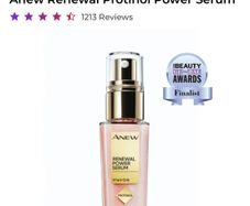 Avon anew portinol renewal power serum brand new inbox